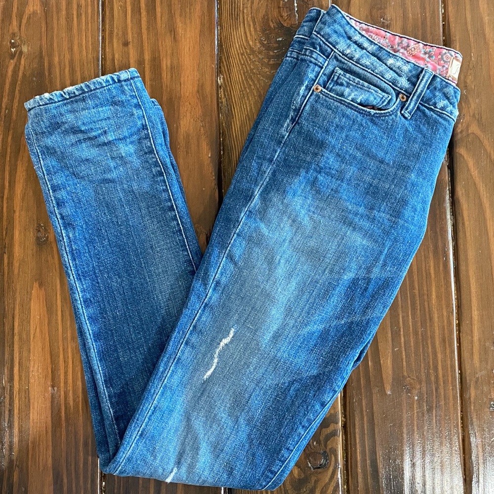 Distressed Paige Jeans size 27